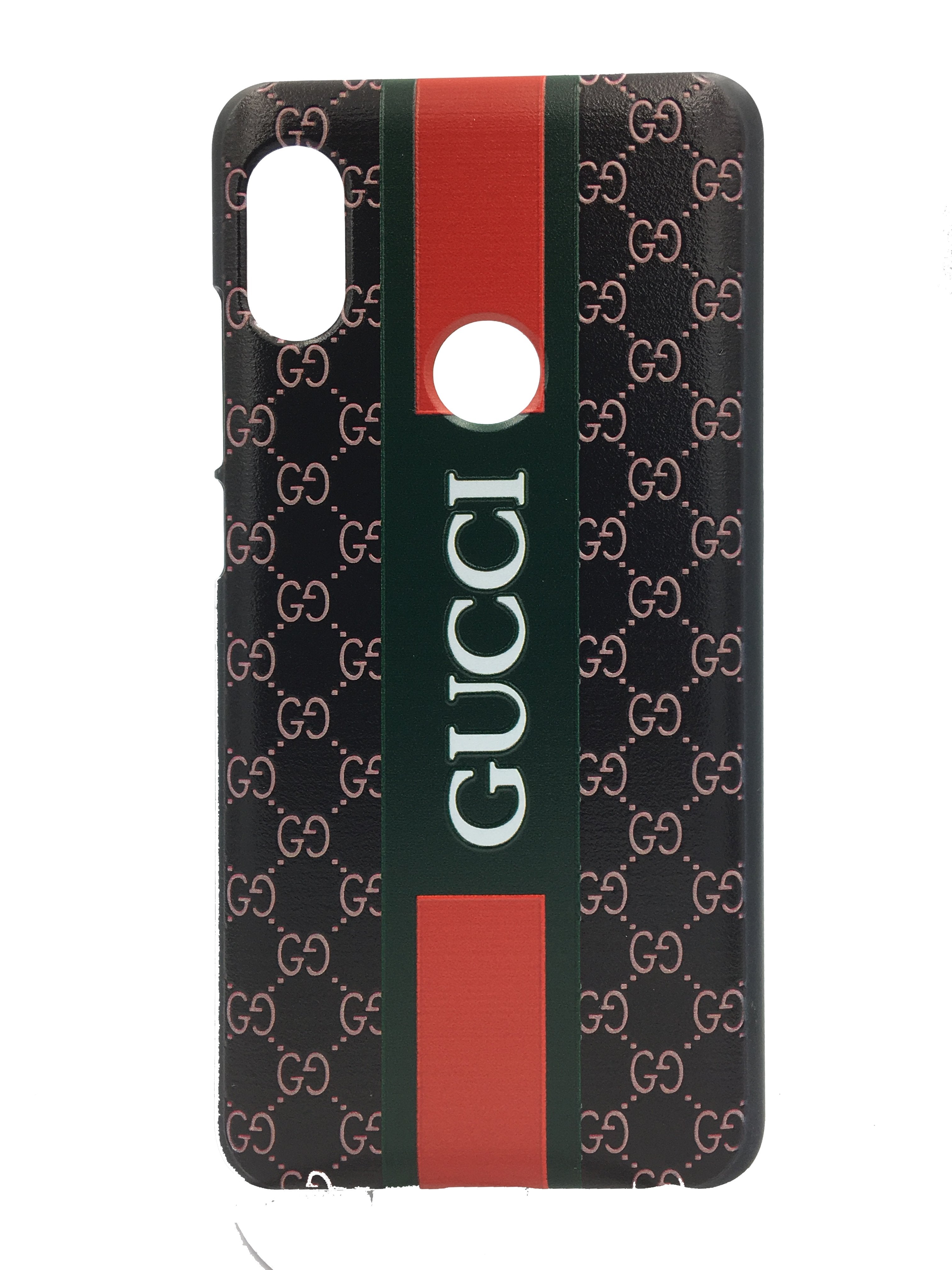 Cell Phones & Accessories, Iphone 11 Pro Max Black Gucci Printed Case