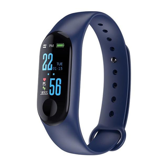 Buy M3 Intelligence Bluetooth Health Wrist Smart Band Watch Monitor, Smart  Bracelet, Health Bracelet, Activity Tracker Online @ ₹513 from ShopClues